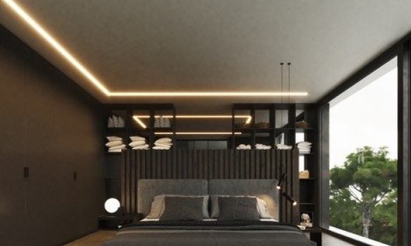 Obra nueva - Villa - Altea