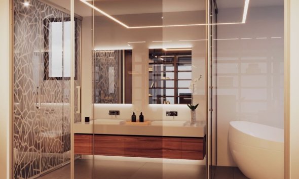 Obra nueva - Villa - Altea