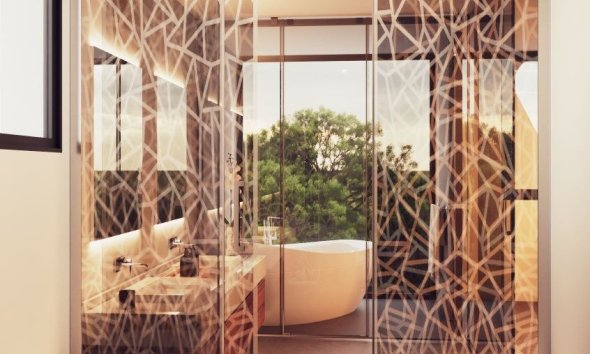 Obra nueva - Villa - Altea