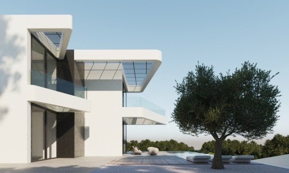 Obra nueva - Villa - Altea