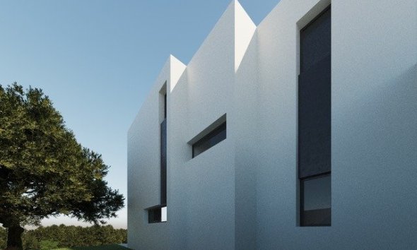Obra nueva - Villa - Altea