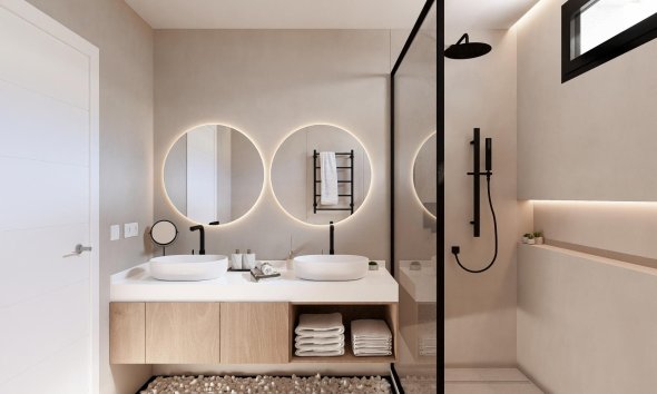 Obra nueva - Villa - Baños y Mendigo