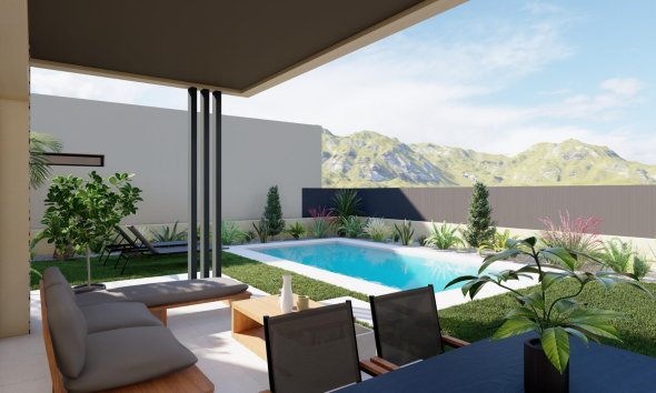 Obra nueva - Villa - Baños y Mendigo