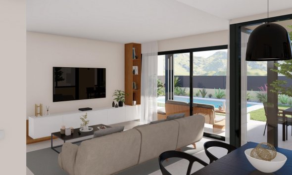 Obra nueva - Villa - Baños y Mendigo