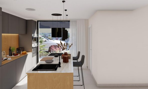 Obra nueva - Villa - Baños y Mendigo