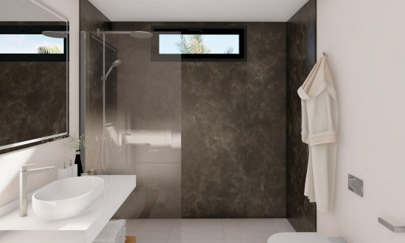 Obra nueva - Villa - Baños y Mendigo