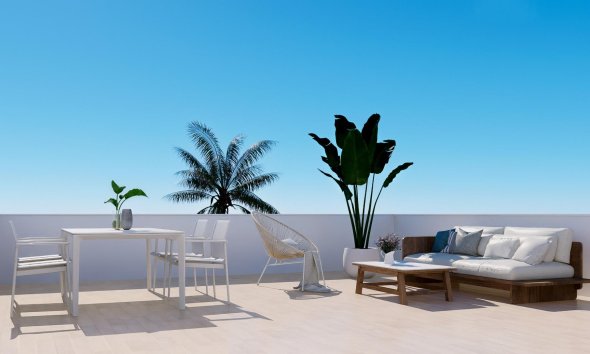 New Build - Terraced house / Townhouse - Orihuela Costa