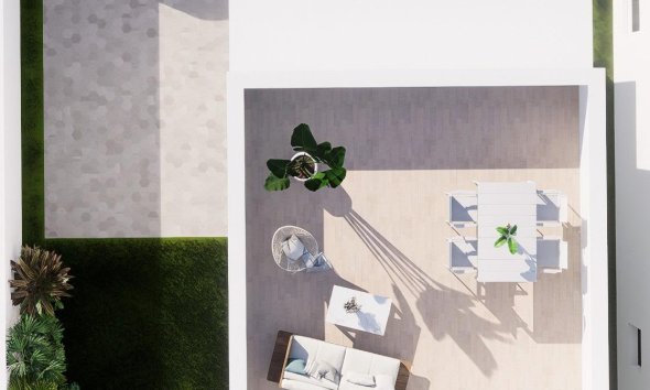 New Build - Terraced house / Townhouse - Orihuela Costa