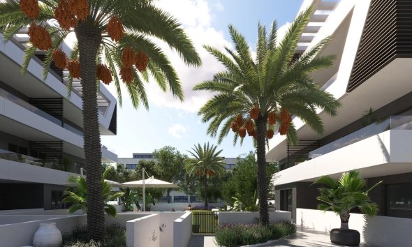 Rynek Pierwotny - Bungalow / Domek parterowy - San Juan Alicante