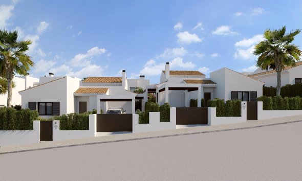 Obra nueva - Villa - Algorfa