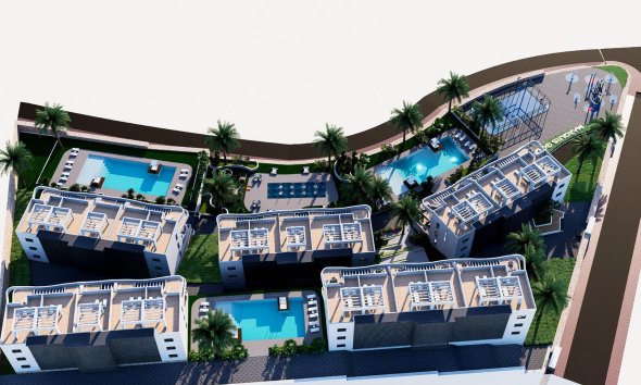 Rynek Pierwotny - Apartament - Finestrat