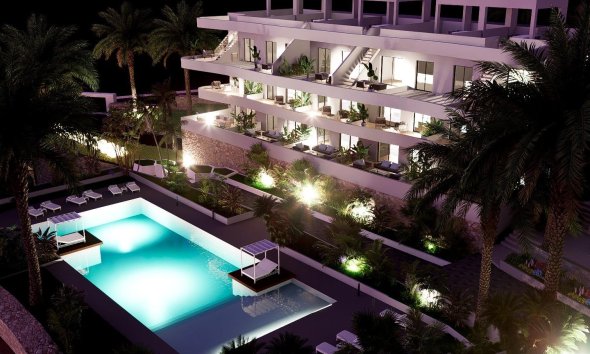 Obra nueva - Bungalow - Finestrat