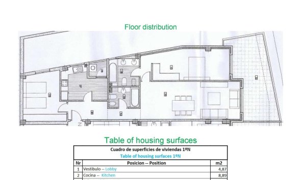 New Build - Apartment - Orcheta - Relleu