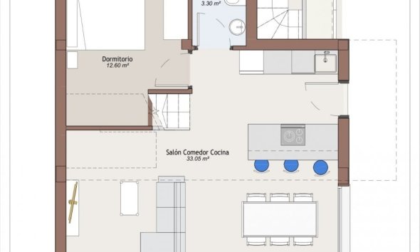 New Build - Villa - Vera