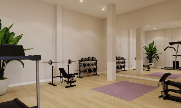 Obra nueva - Apartamento - Algorfa