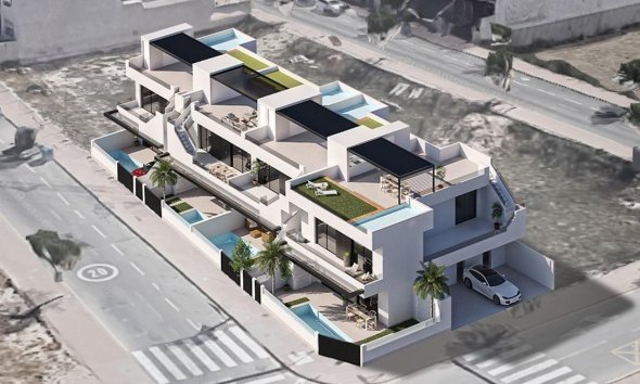 New Build - Bungalow - San Pedro del Pinatar - San Pedro De Pinatar