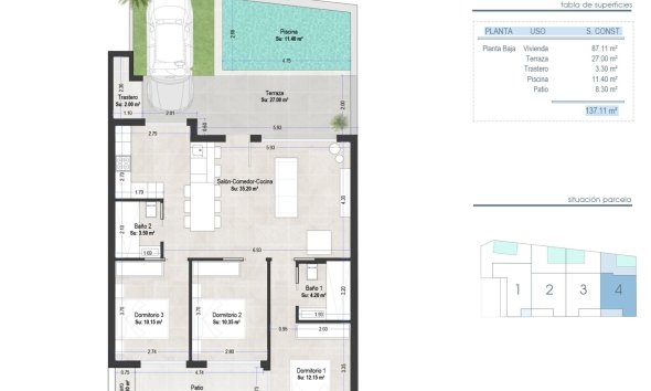 New Build - Bungalow - San Pedro del Pinatar - San Pedro De Pinatar