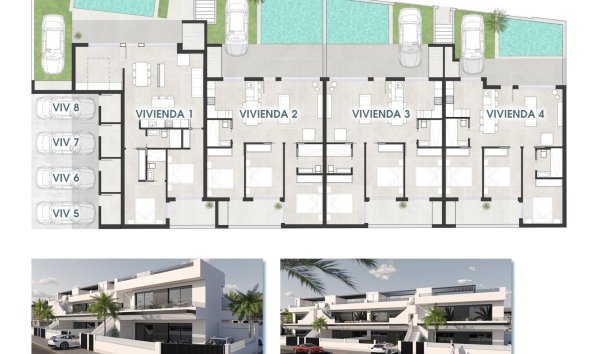 New Build - Bungalow - San Pedro del Pinatar - San Pedro De Pinatar