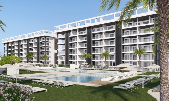 New Build - Apartment - ﻿Torrevieja (Alicante) - Torrevieja