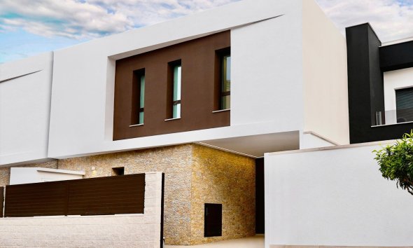 New Build - Terraced house / Townhouse - Almoradí