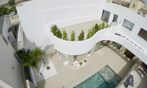 New Build - Terraced house / Townhouse - Almoradí