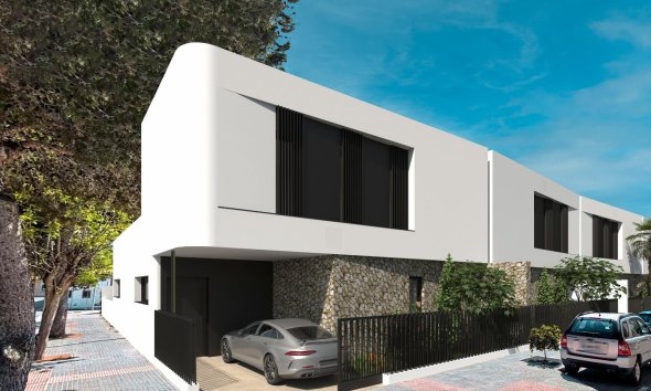 New Build - Terraced house / Townhouse - Almoradí