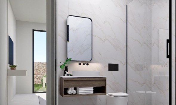 Obra nueva - Villa - Finestrat