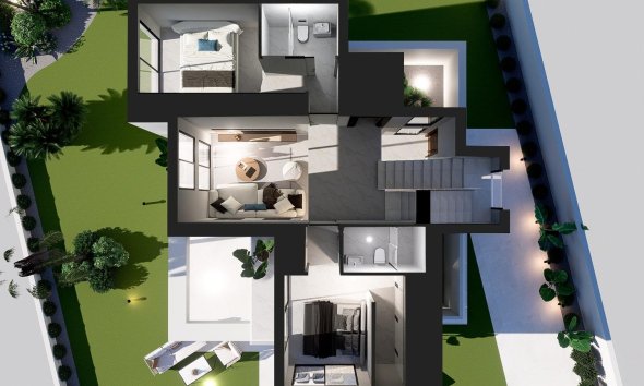 Obra nueva - Villa - Finestrat