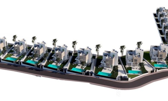 Obra nueva - Villa - Finestrat