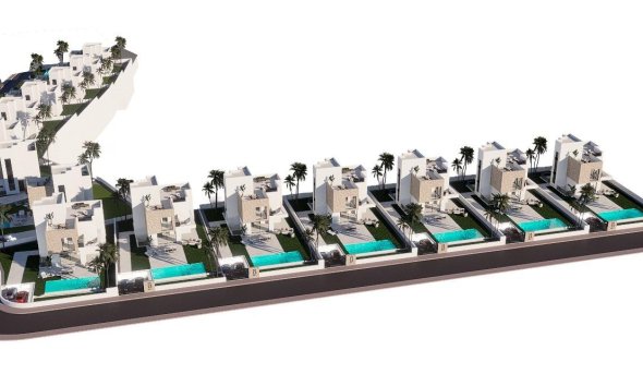 Obra nueva - Villa - Finestrat