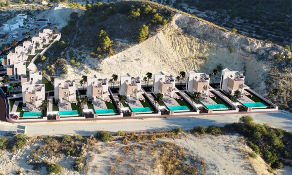 Obra nueva - Villa - Finestrat