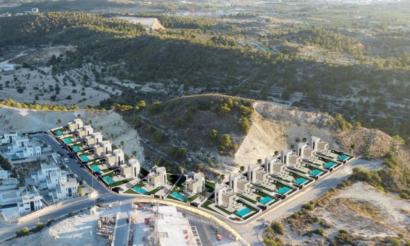 Obra nueva - Villa - Finestrat