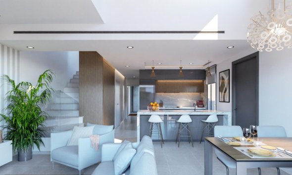 New Build - Terraced house / Townhouse - Los Nietos