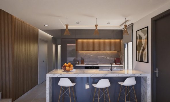 New Build - Terraced house / Townhouse - Los Nietos