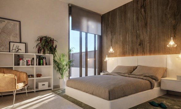 New Build - Terraced house / Townhouse - Los Nietos