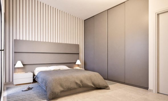 New Build - Terraced house / Townhouse - Los Nietos