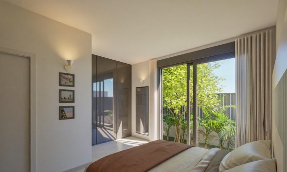 New Build - Terraced house / Townhouse - Los Nietos