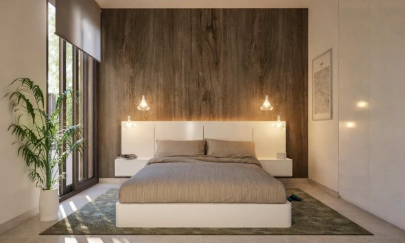 New Build - Terraced house / Townhouse - Los Nietos