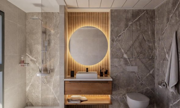 New Build - Terraced house / Townhouse - Los Nietos