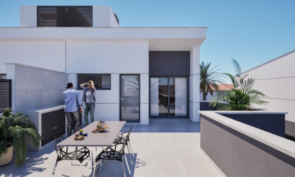 New Build - Terraced house / Townhouse - Los Nietos