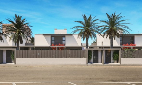 New Build - Terraced house / Townhouse - Los Nietos