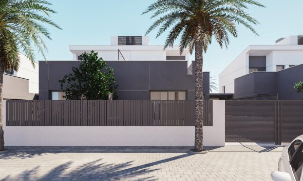New Build - Terraced house / Townhouse - Los Nietos
