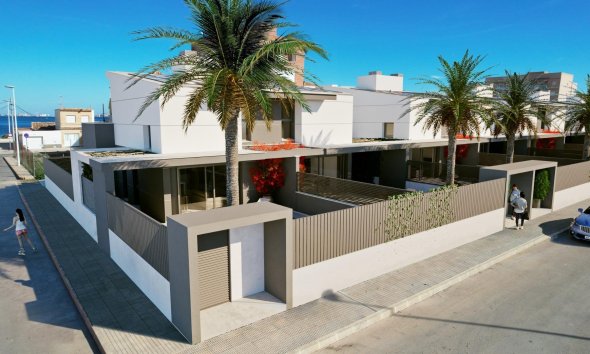 New Build - Terraced house / Townhouse - Los Nietos