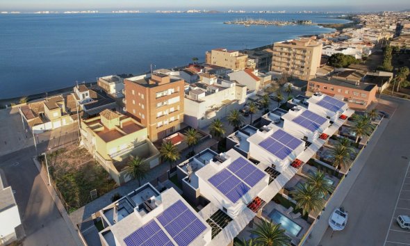 New Build - Terraced house / Townhouse - Los Nietos