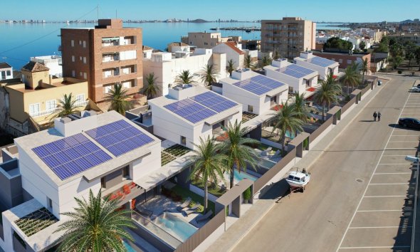 New Build - Terraced house / Townhouse - Los Nietos