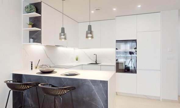 New Build - Bungalow - Orihuela Costa