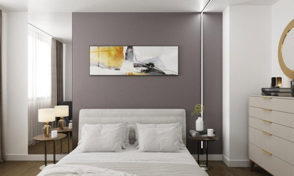 Obra nueva - Apartamento - Alicante