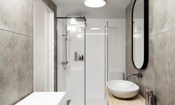 Obra nueva - Apartamento - Alicante