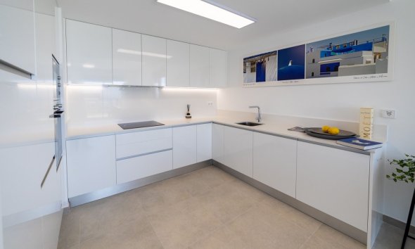 Obra nueva - Apartamento - Santa Pola