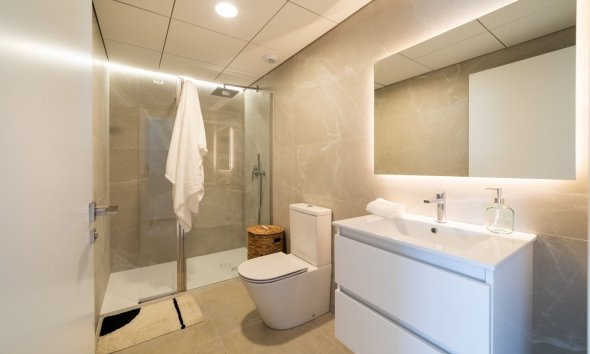 Obra nueva - Apartamento - Santa Pola